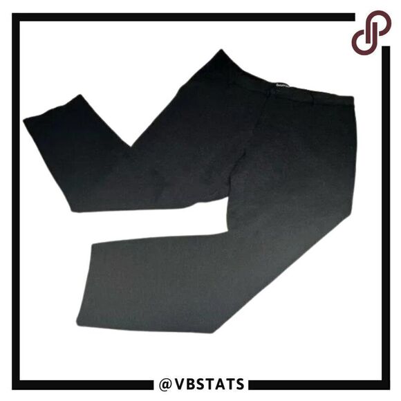 Betabrand Charcoal Gray Bootcut Yoga Dress Pants Size 32x30 - Picture 1 of 7